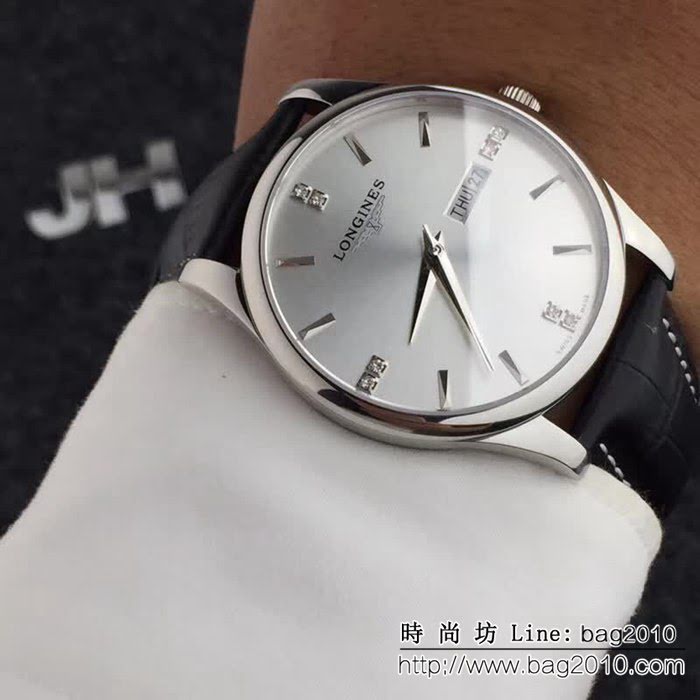 LONGINES浪琴 簡約時尚 男士精品腕表 WSS0903